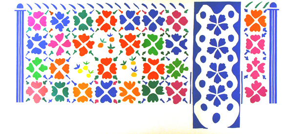 Lot #1655: HENRI MATISSE - Decoration - Fruits - Original color lithograph