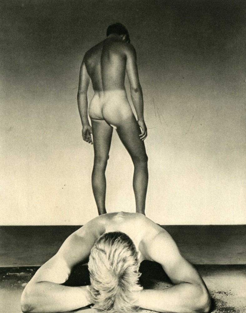 Lot #366: GEORGE PLATT LYNES - Male Nudes #06 - Original vintage photogravure