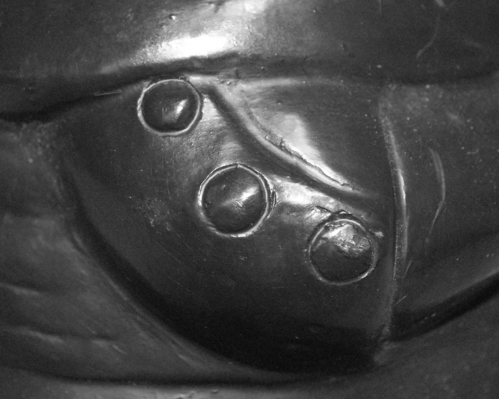 Lot #427: FERNANDO BOTERO [impute] - Obispo - Bronze sculpture with brown patina