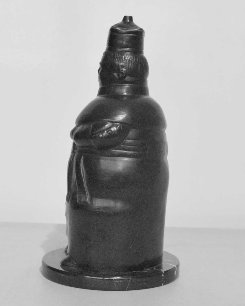 Lot #1947: FERNANDO BOTERO [imputée] - Obispo - Bronze sculpture with brown patina