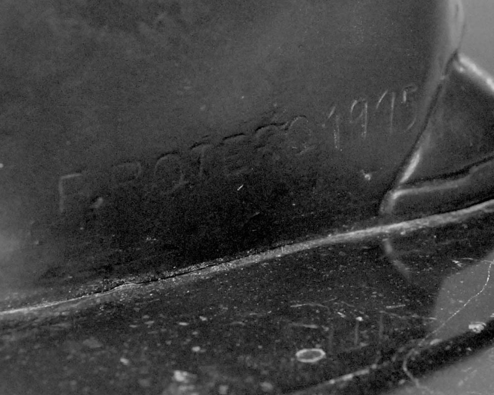 Lot #1947: FERNANDO BOTERO [imputée] - Obispo - Bronze sculpture with brown patina
