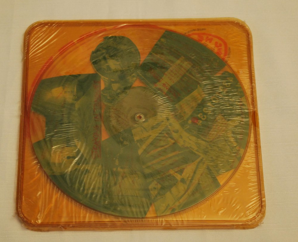 Lot #604: ROBERT RAUSCHENBERG - Speaking in Tongues - Vinyl record in plastic case