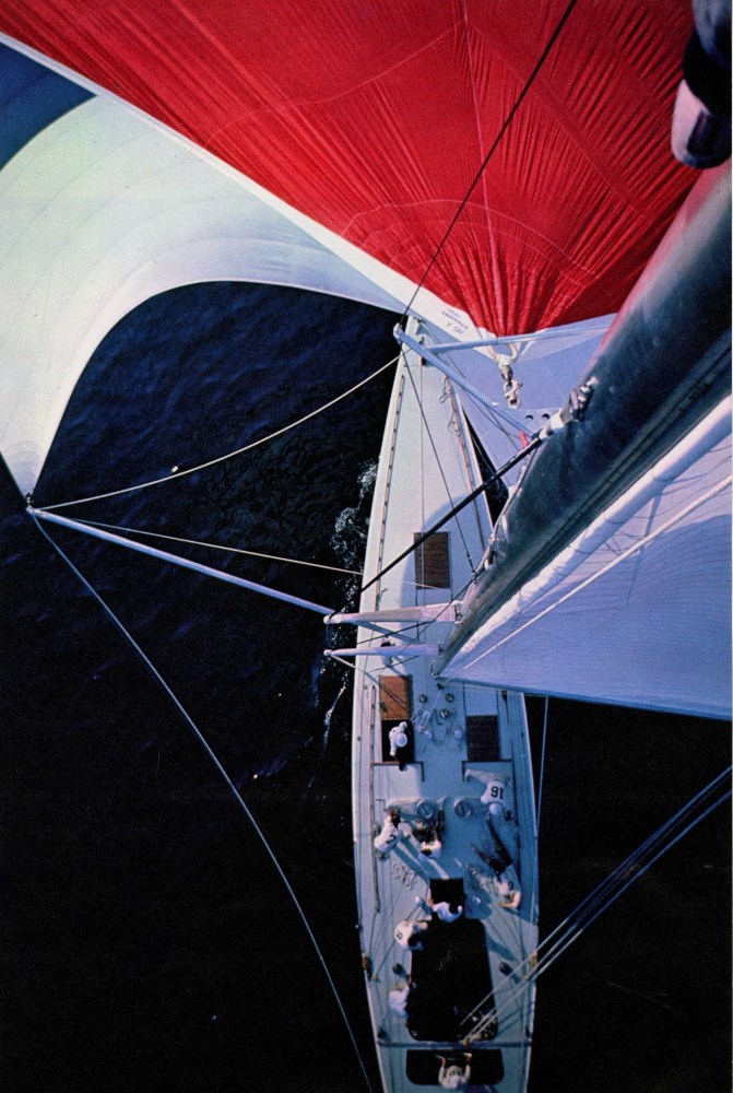 Lot #2052: GEORGE SILK - Sails - Original vintage color photogravure
