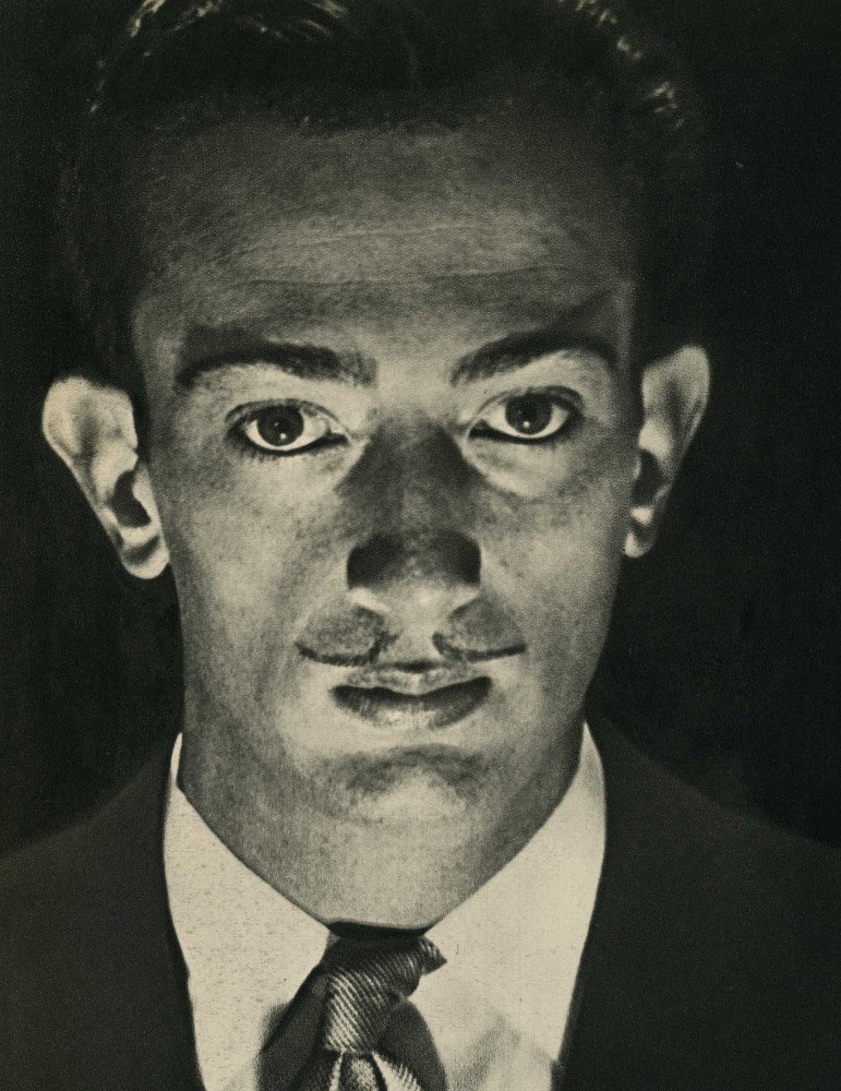 Lot #573: MAN RAY - Salvador Dali - Original vintage photogravure