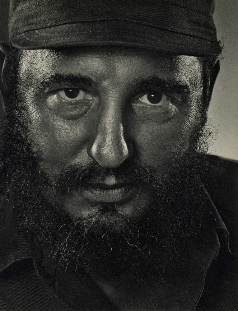 Lot #2102: YOUSUF KARSH - Fidel Castro - Original vintage photogravure