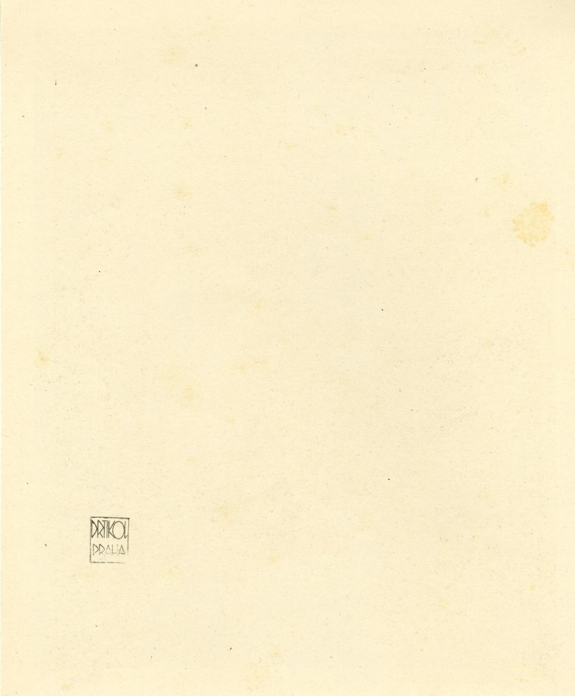 Lot #1073: FRANTISEK DRTIKOL - La mort - Original vintage photogravure