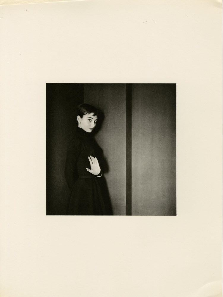 Lot #35: CECIL BEATON - Audrey Hepburn - Original vintage photogravure
