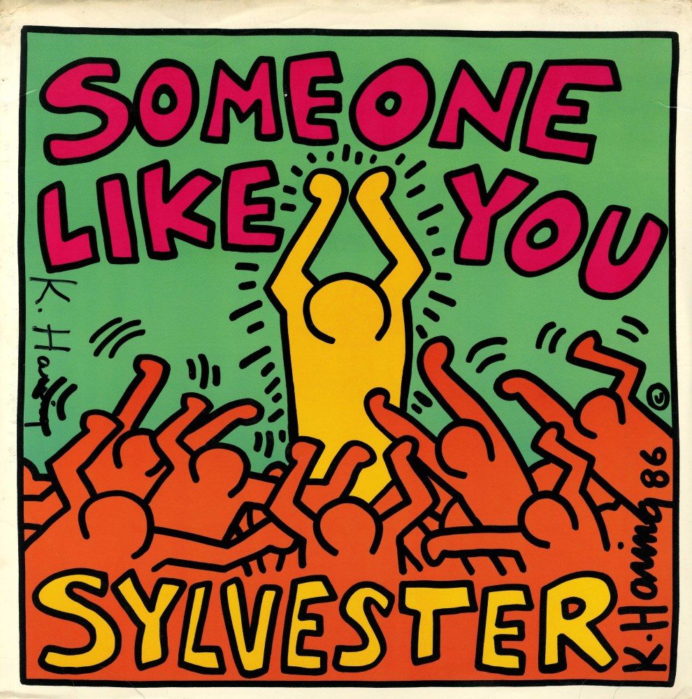 Lot #2132: KEITH HARING - Sylvester: Someone Like You - Original color offset lithograph