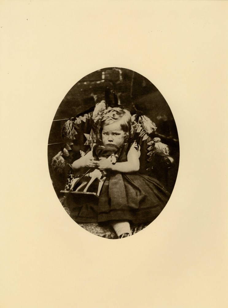 Lot #2499: LEWIS CARROLL - Marcus Keane - Original photogravure