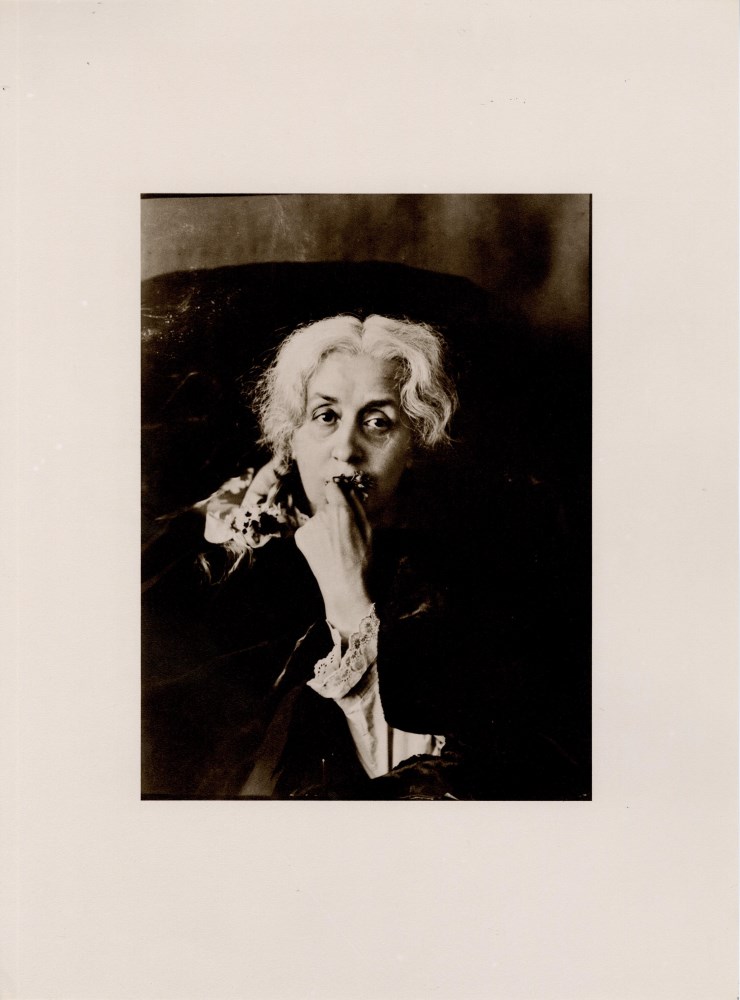 Lot #3138: FELIX NADAR - Therese Tournachon Maillet - Original photogravure