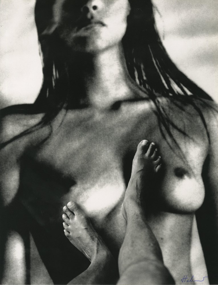 Lot #1901: HELMUT NEWTON - My Feet and Big Nude, Monte Carlo - Original vintage photolithograph