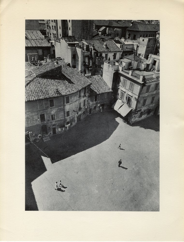 Lot #2848: HENRI CARTIER-BRESSON - Romain Carre #03 - Original vintage photogravure