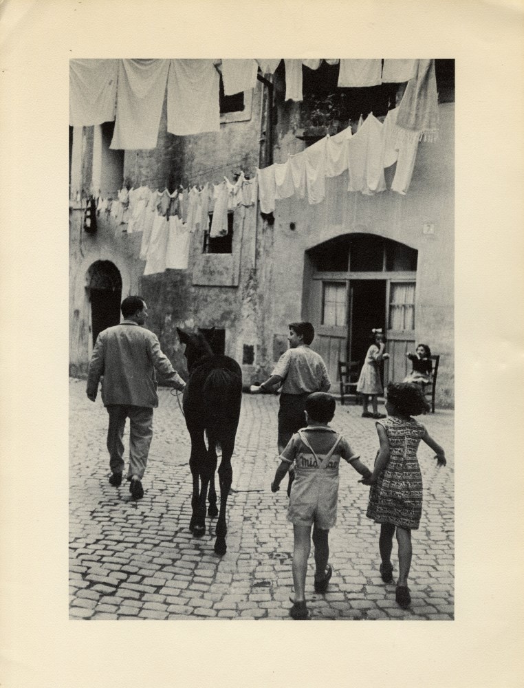 Lot #2852: HENRI CARTIER-BRESSON - Romain Carre #07 - Original vintage photogravure