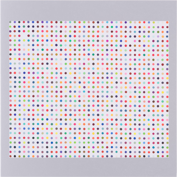 Lot #2483: DAMIEN HIRST - Spot Card Set - Color offset lithographs