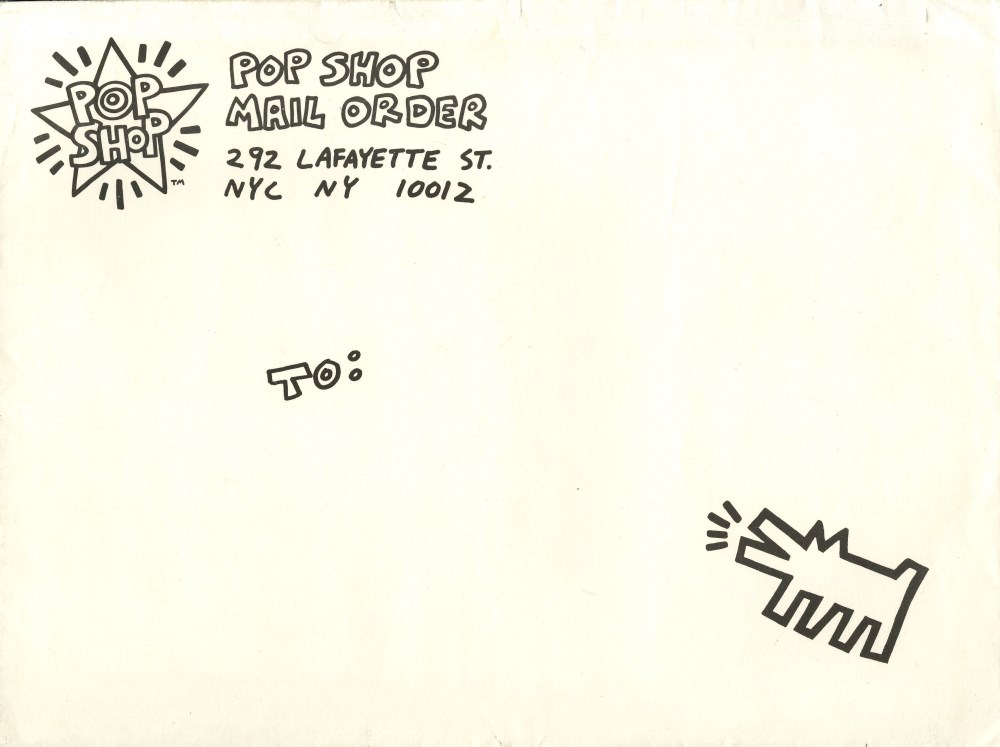 Lot #1272: KEITH HARING - Pop Shop Mail Order Catalogue - Color offset lithograph