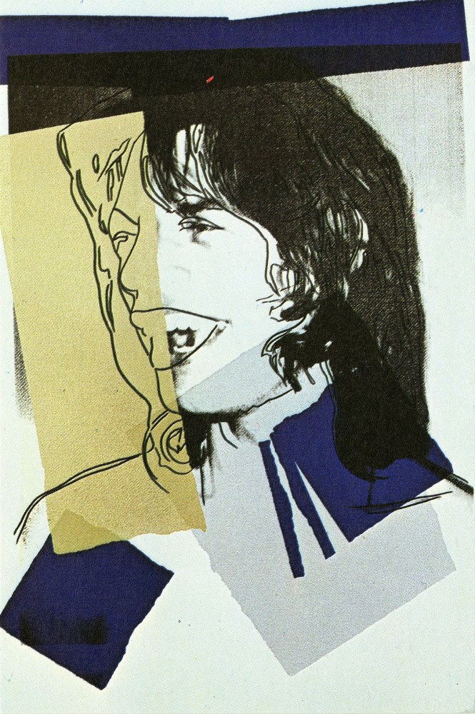 Lot #399: ANDY WARHOL - Mick Jagger Suite (first edition) - Color offset lithographs