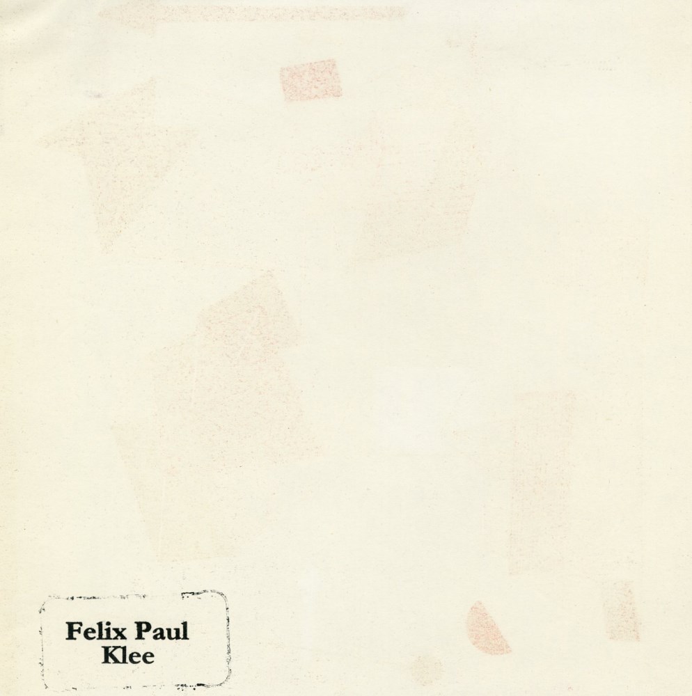 Lot #33: PAUL KLEE - Auftrieb - Original color lithograph
