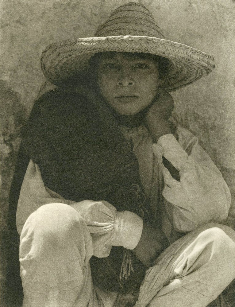 Lot #1506: PAUL STRAND - A Boy, Hidalgo - Original photogravure