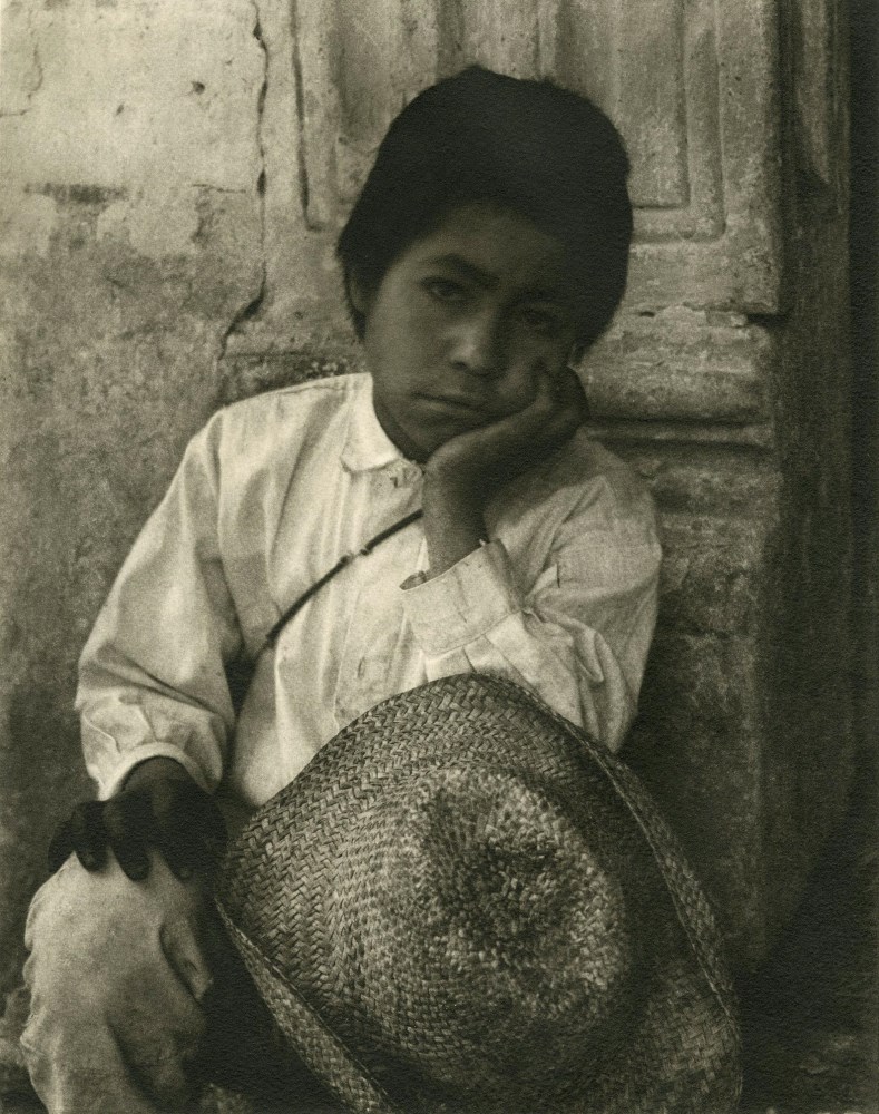 Lot #1578: PAUL STRAND - Boy, Uruapan - Original photogravure