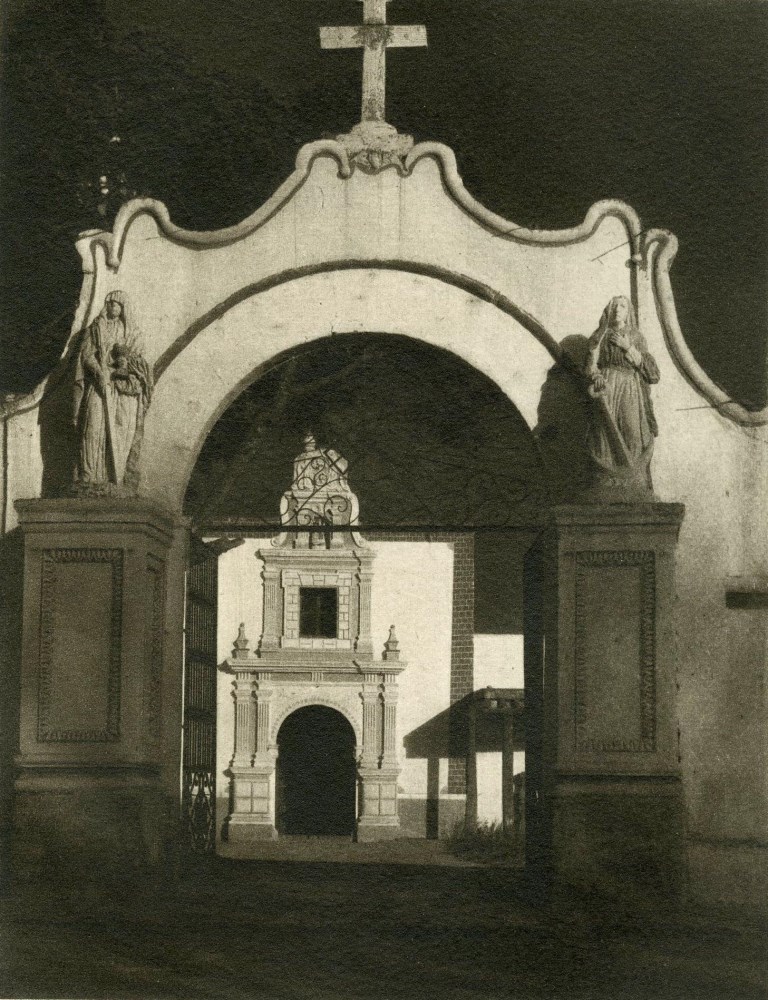 Lot #1613: PAUL STRAND - Church, Coapiaxtla - Original photogravure