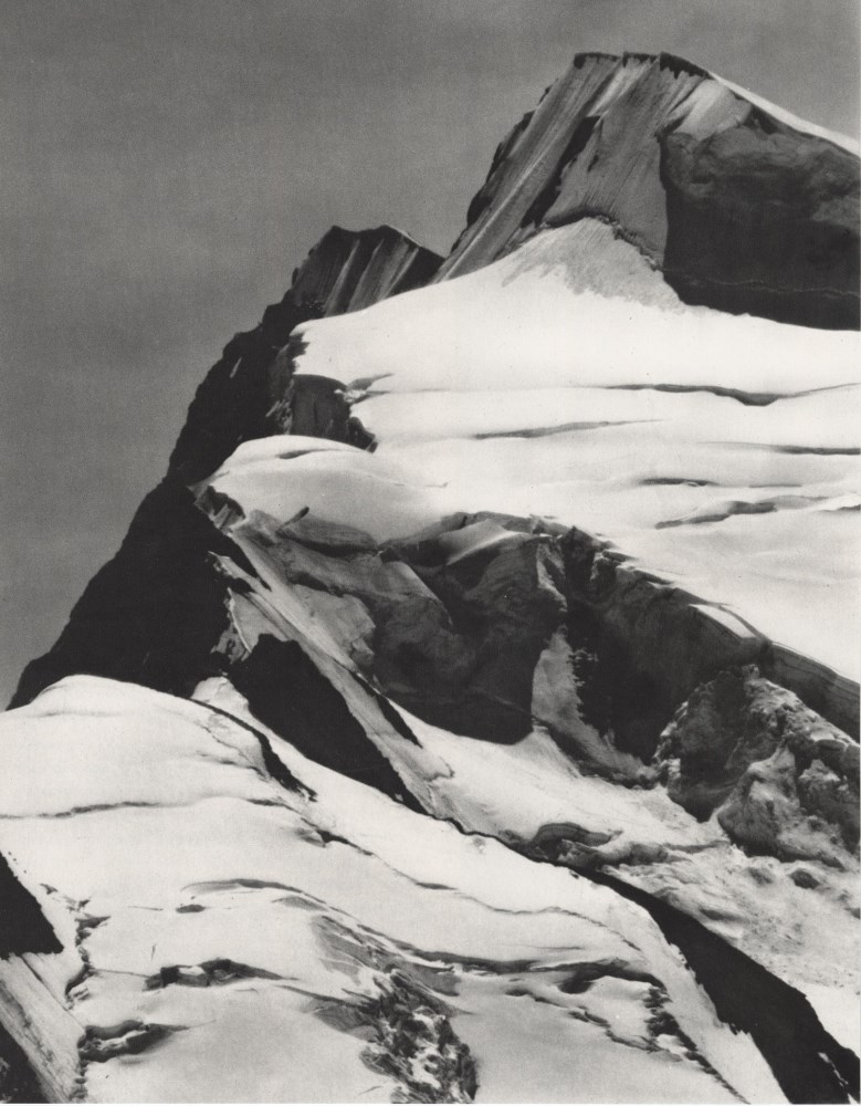 Lot #415: ANSEL ADAMS - Mount Resplendent, Jasper National Park. Canada - Original photogravure