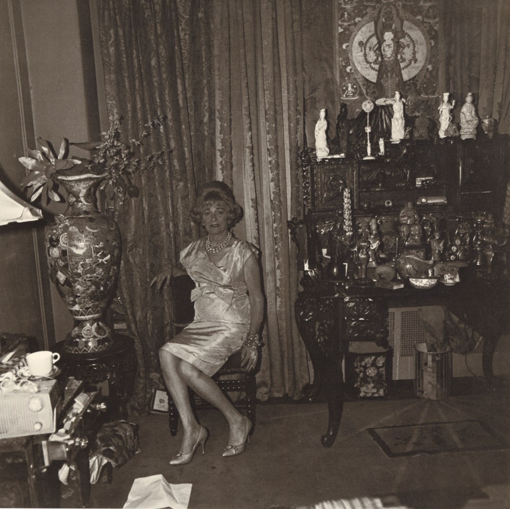 Lot #2: DIANE ARBUS - A Widow in Her Bedroom on 55th St., N.Y.C - Original vintage photogravure