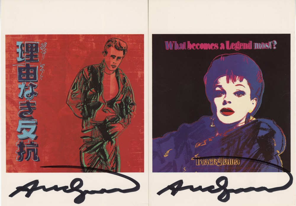 Lot #768: ANDY WARHOL - Ads Suite - Color offset lithographs