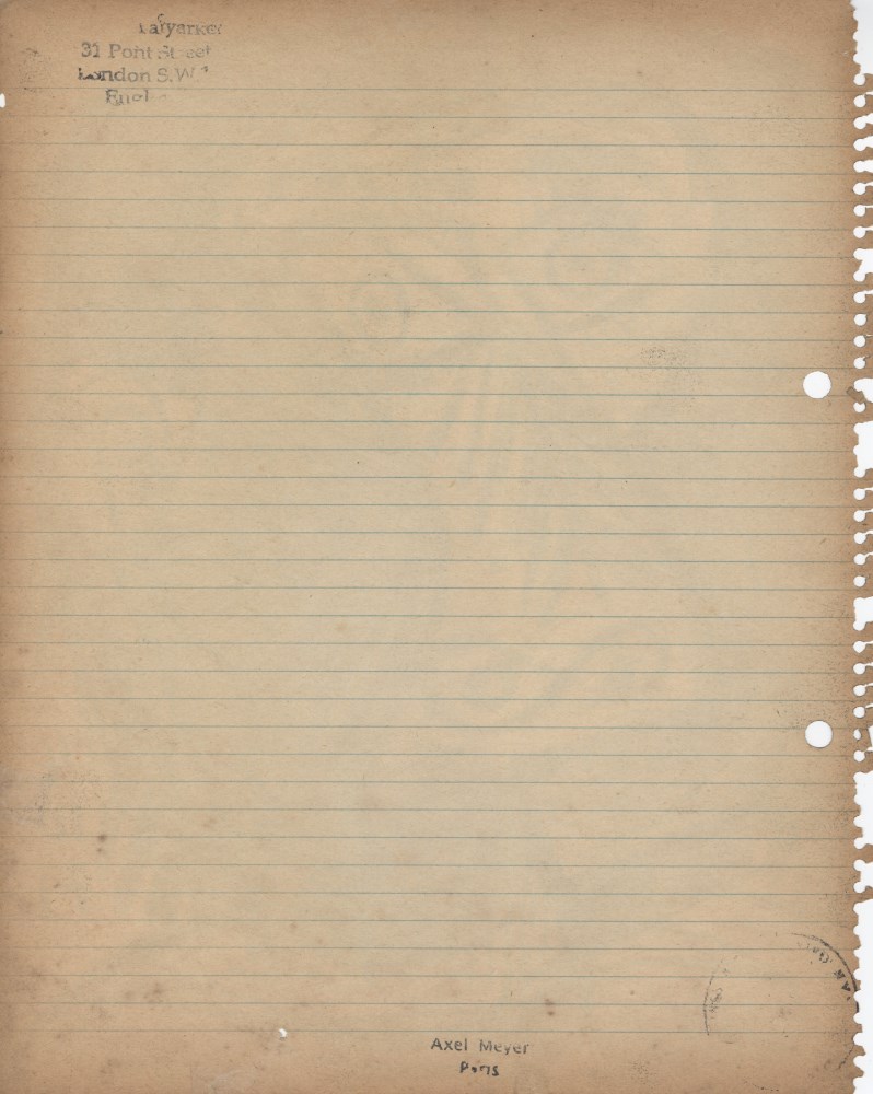 Lot #1625: PABLO PICASSO - Tte 4-10-1971 - Charcoal, crayon, and watercolor drawing on paper
