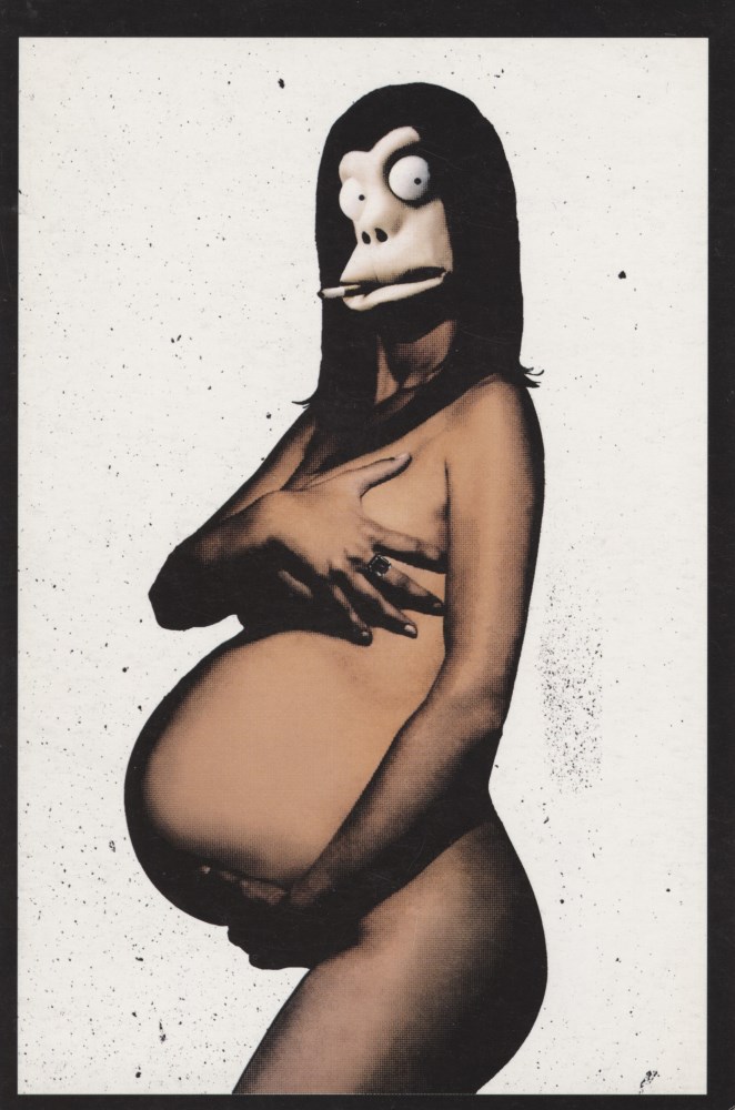 Lot #808: BANKSY - Barely Legal - Color offset lithograph